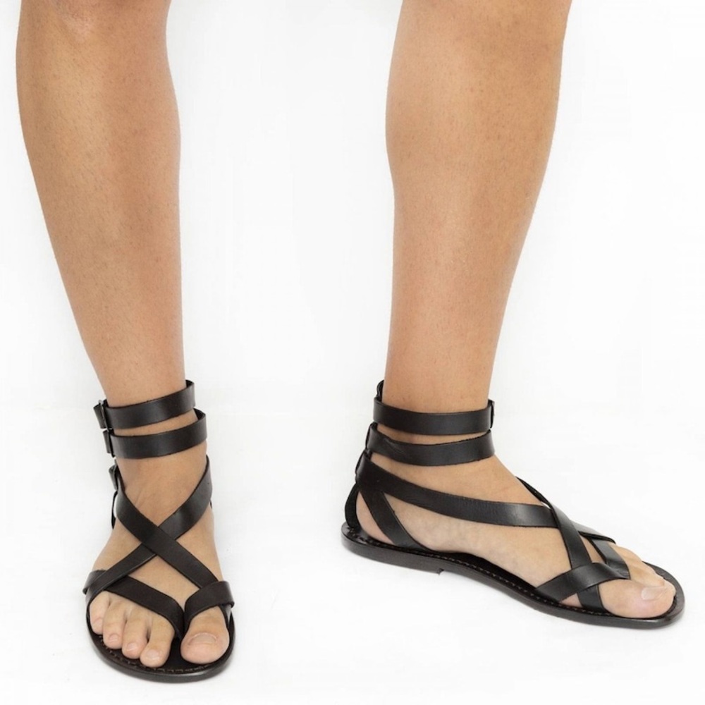Gianluca - L'artigiano del cuoio Sandals